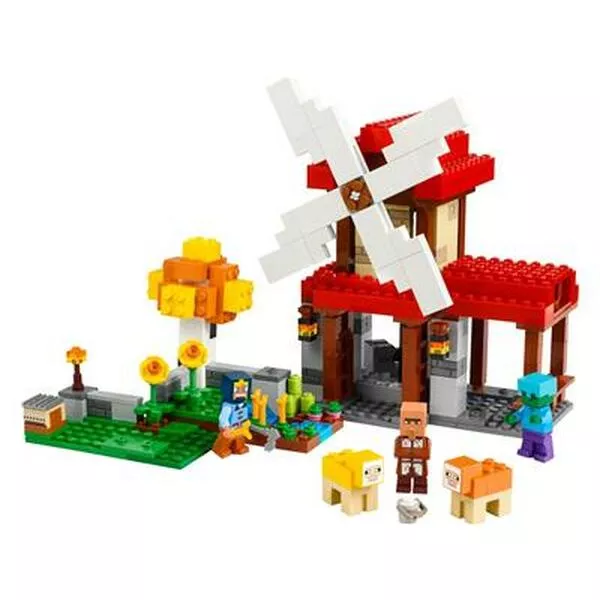 Minecraft 21262 The Windmill Farm
