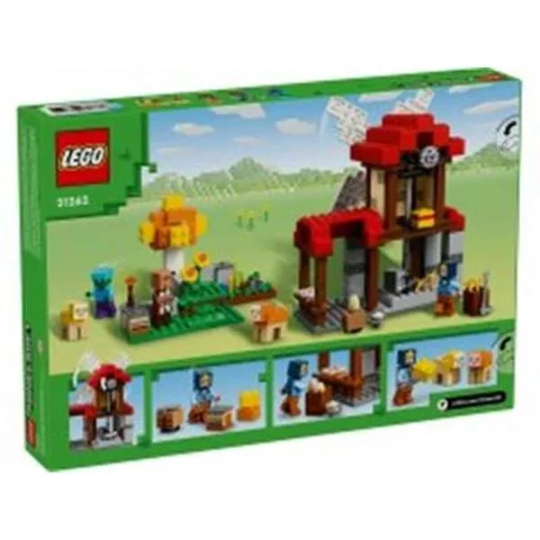 Minecraft 21262 The Windmill Farm