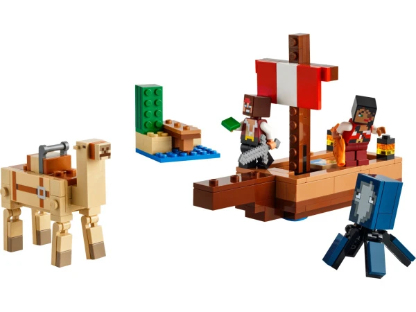 Minecraft 21259 Путешествие пиратского корабля