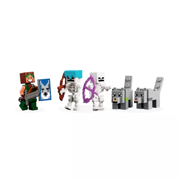Minecraft 21261 Волчья крепость