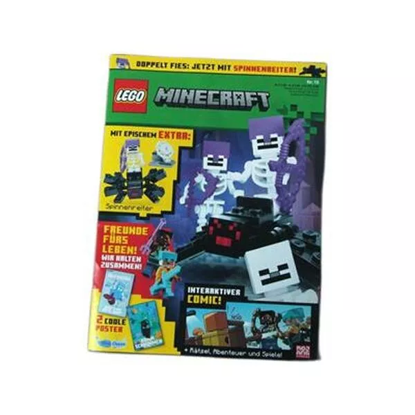Minecraft 662307 Spider and Skeleton