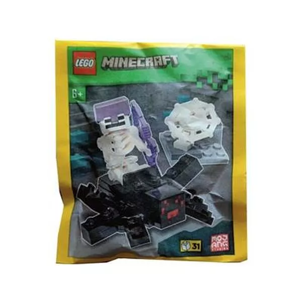 Minecraft 662307 Spider and Skeleton