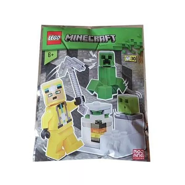 Minecraft 662302 Cave Explorer, Creeper and Slime