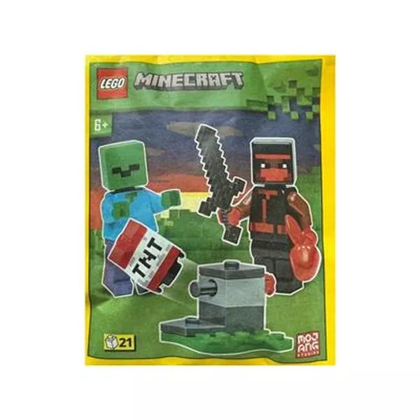 Minecraft 662304 Ninja, Zombie and TNT Launcher