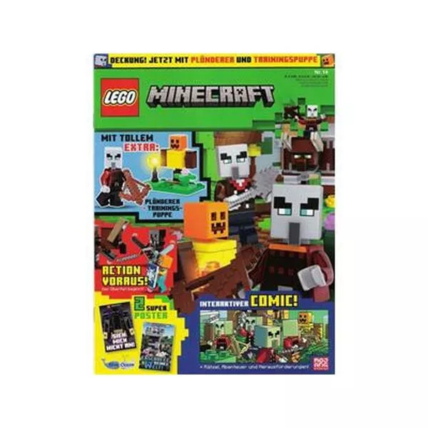 Minecraft 662306 Pillager with Training Dummy