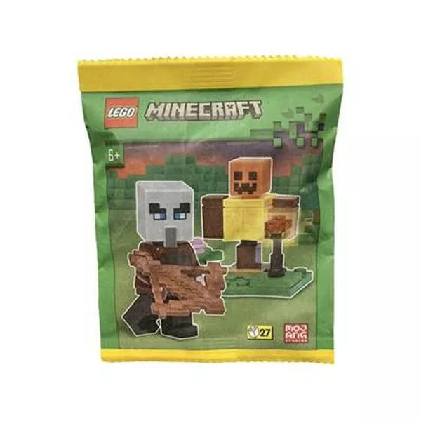 Minecraft 662306 Pillager with Training Dummy