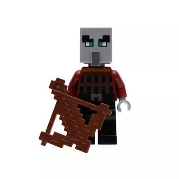 Minecraft 662306 Pillager with Training Dummy