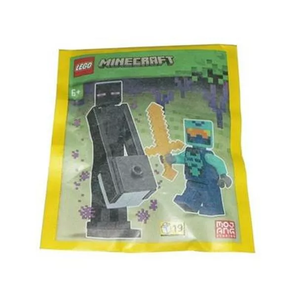 Minecraft 662305 Nether Hero and Enderman
