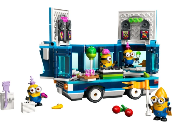 Minions 75581 Музыкальный автобус миньонов