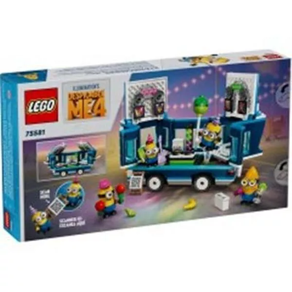 Minions 75581 Minions Music Party Bus