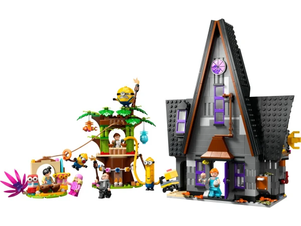 Minions 75583 Миньоны и особняк семьи Гру