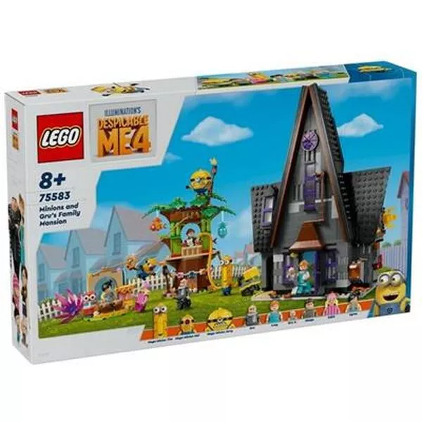 Minions 75583 Minions & Gru's Family Mansion