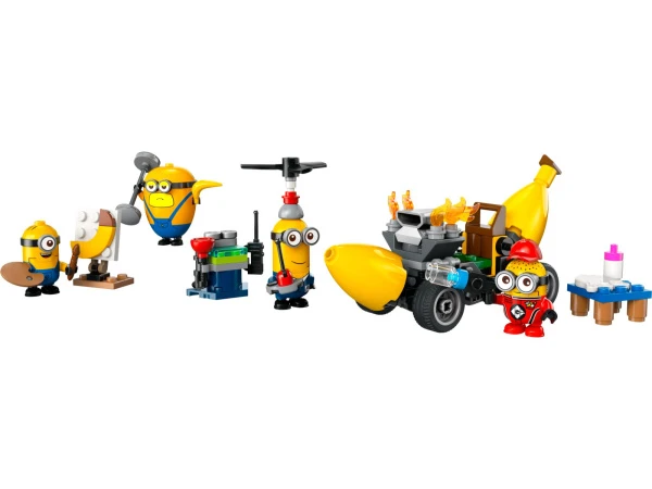 Minions 75580 Миньоны и банановая машина