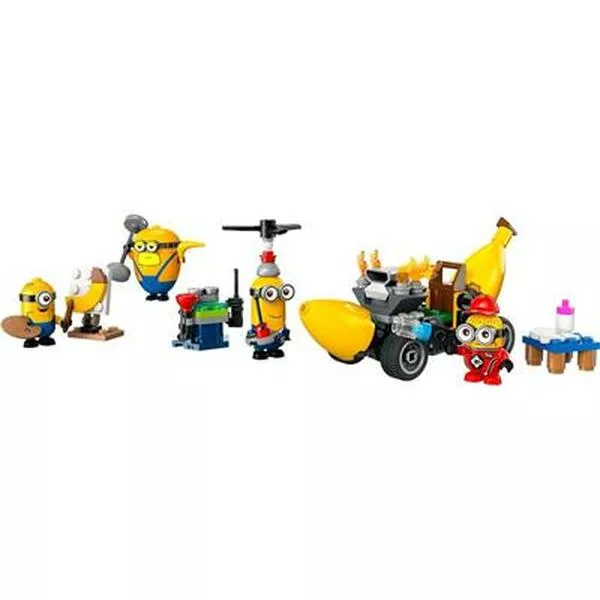 Minions 75580 Minions and Banana Car