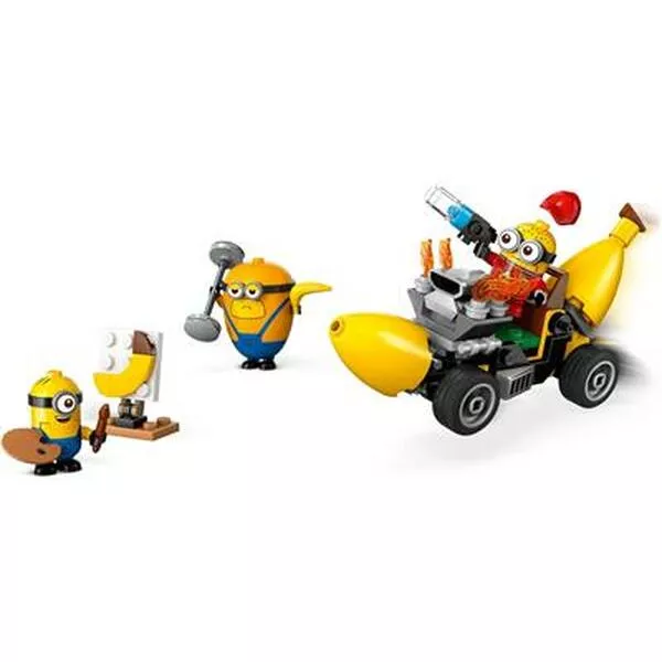 Minions 75580 Minions and Banana Car