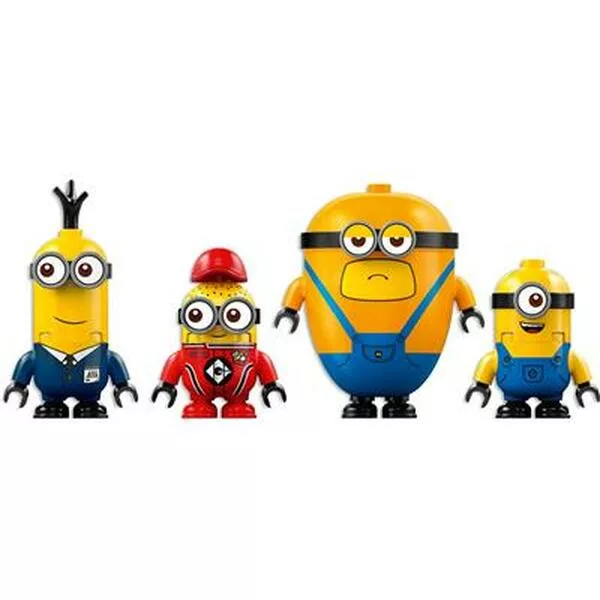 Minions 75580 Minions and Banana Car