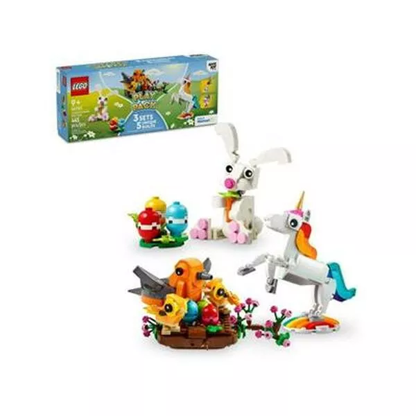 Exclusive 66783 Colorful Animals Play Pack