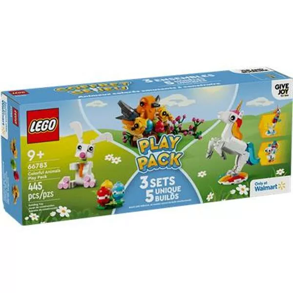 Exclusive 66783 Colorful Animals Play Pack