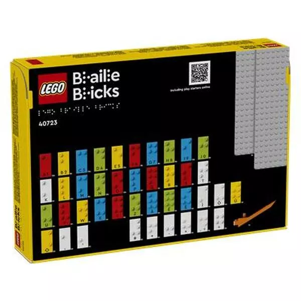 Exclusive 40723 Play with Braille - Italian Alphabet