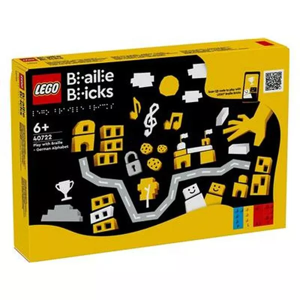 Exclusive 40722 Play with Braille - German Alphabet