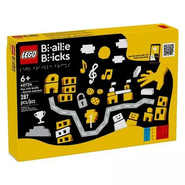 Exclusive 40724 Play with Braille - Spanish Alphabet
