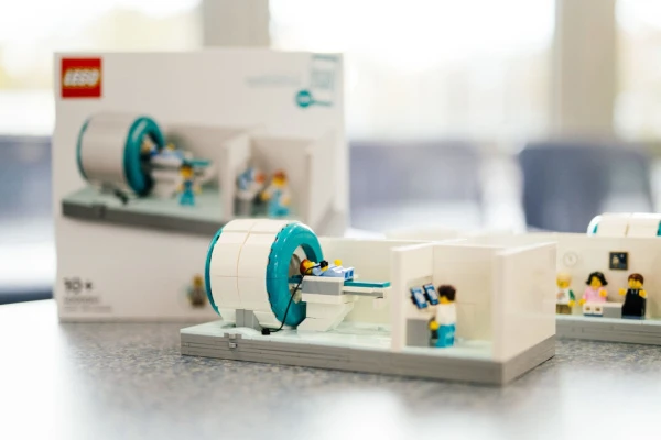 Exclusive 4000041 МРТ-сканер LEGO