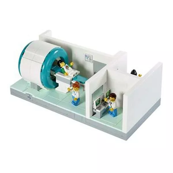 Exclusive 4000041 LEGO MRI Scanner