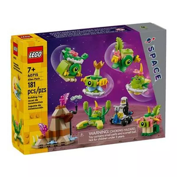 Exclusive 40715 Alien Pack