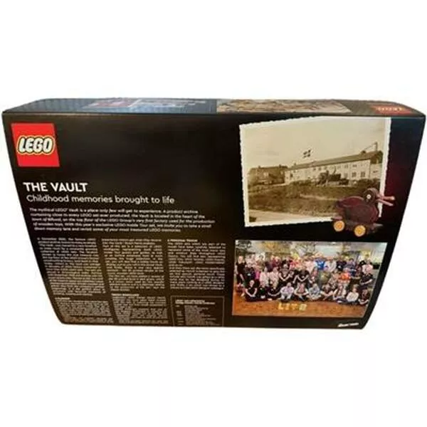 Exclusive 4000042 The Vault Memory Lane