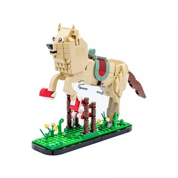 Exclusive 010423 The Majestic Horse