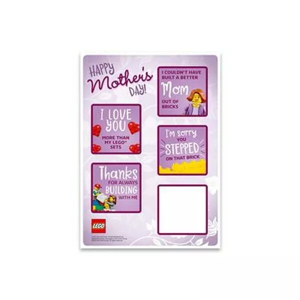 Exclusive 5005878 Buildable Mothers' Day Card