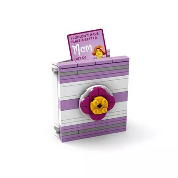 Exclusive 5005878 Buildable Mothers' Day Card