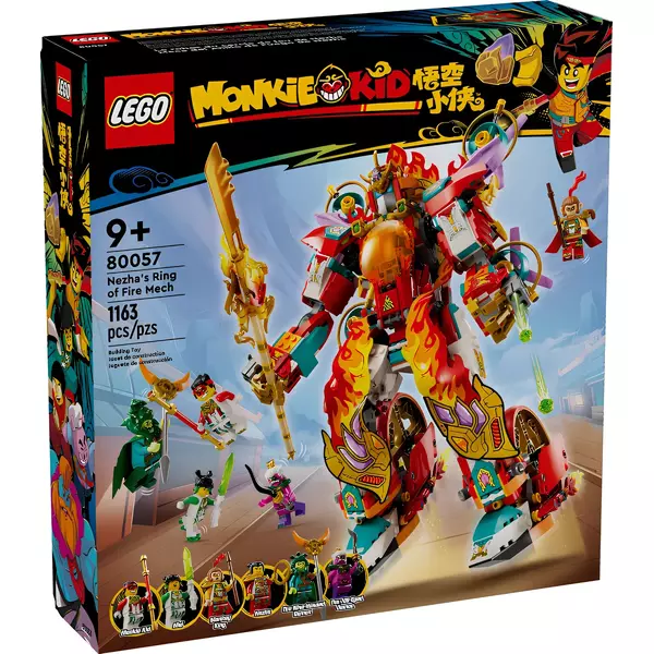 Monkie Kid 80057 Кольцо Огня Нэчжи