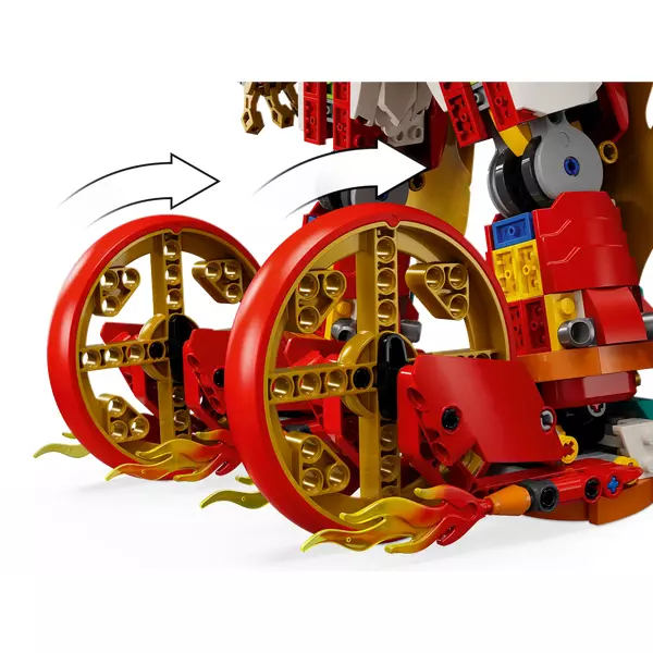 Monkie Kid 80057 Кольцо Огня Нэчжи
