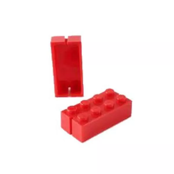 Mursten 700-1 Individual 2x4 Bricks