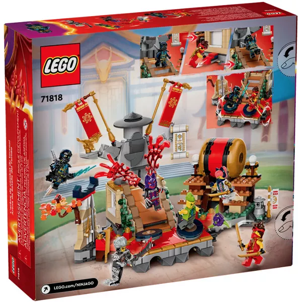 NINJAGO 71818 Турнирная боевая арена