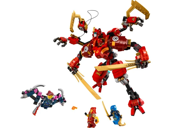NINJAGO 71812 Ниндзя-робот Кая