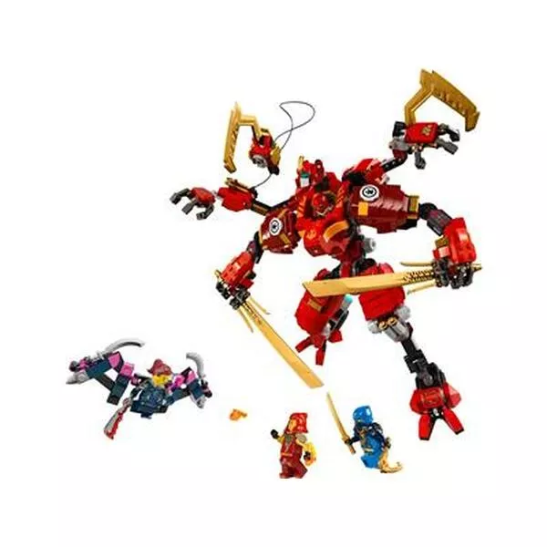NINJAGO 71812 Kai's Ninja Climber Mech