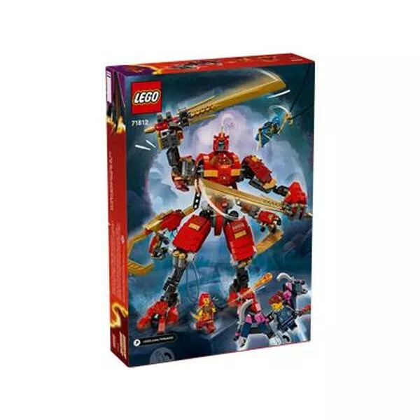 NINJAGO 71812 Kai's Ninja Climber Mech
