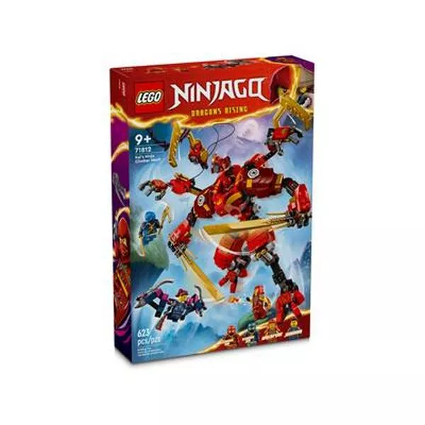 NINJAGO 71812 Kai's Ninja Climber Mech