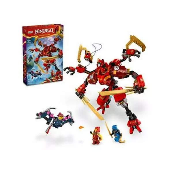 NINJAGO 71812 Kai's Ninja Climber Mech