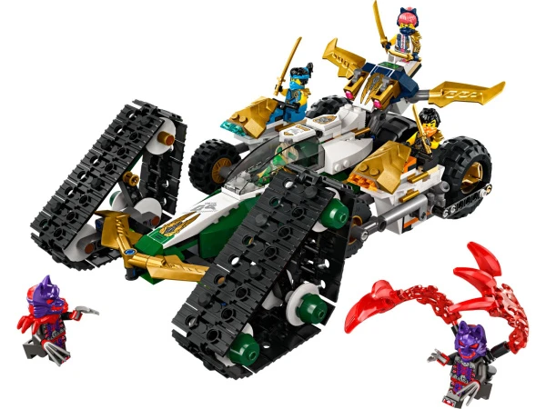 NINJAGO 71820 Боевой транспорт ниндзя