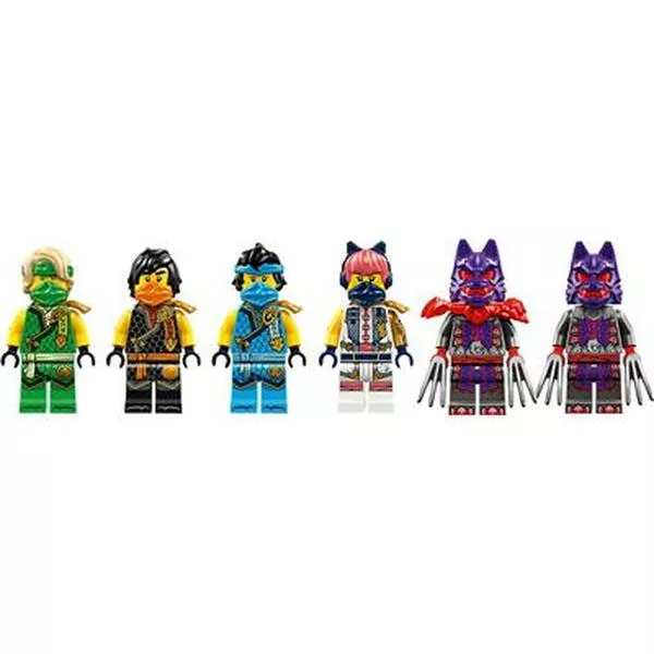 NINJAGO 71820 Ninja Team Combo Vehicle