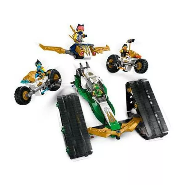 NINJAGO 71820 Ninja Team Combo Vehicle