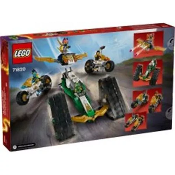 NINJAGO 71820 Ninja Team Combo Vehicle