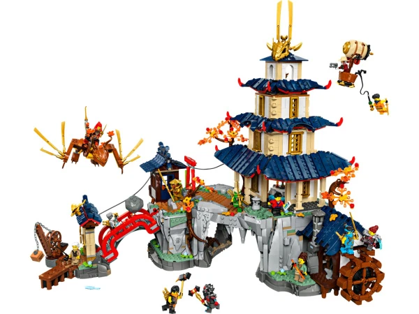 NINJAGO 71814 Город боевого храма