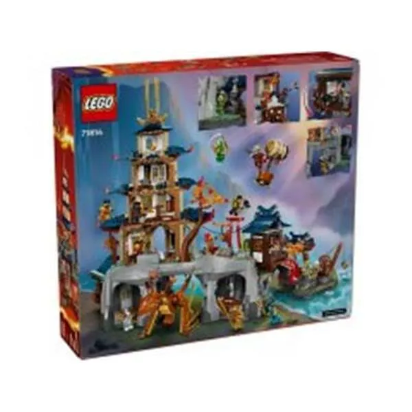 NINJAGO 71814 Tournament Temple City