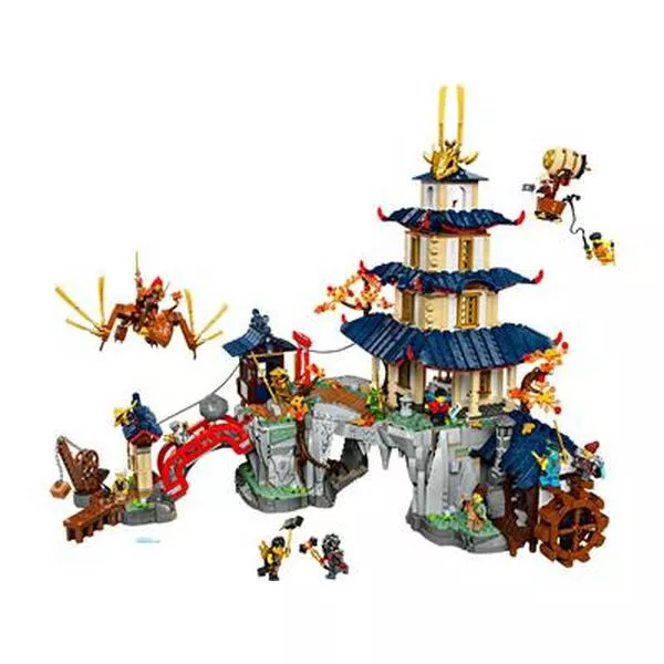 NINJAGO 71814 Tournament Temple City