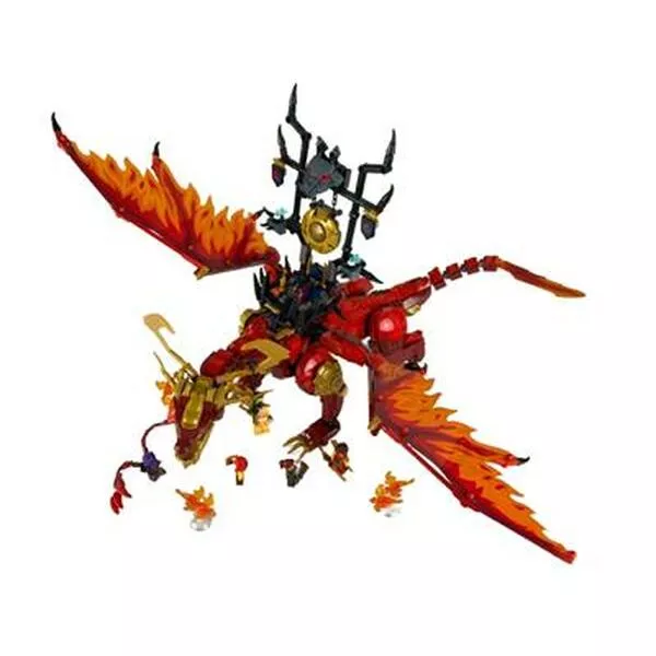 NINJAGO 71822 Source Dragon of Motion