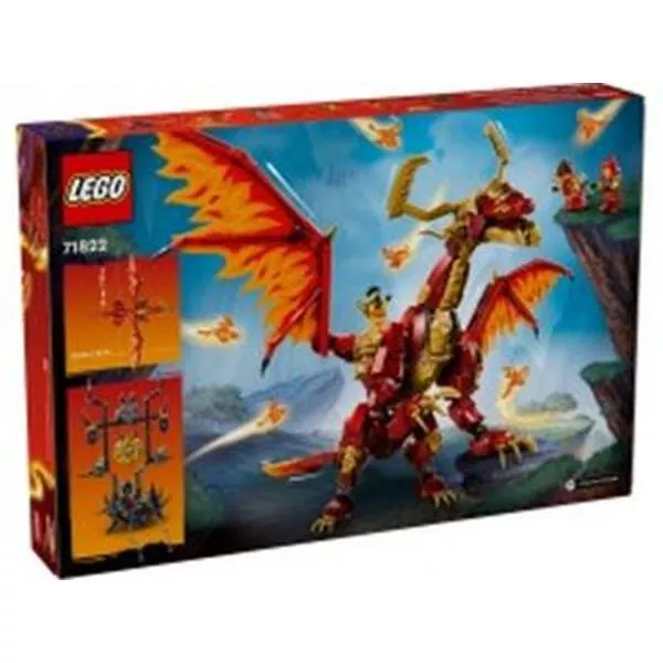 NINJAGO 71822 Source Dragon of Motion